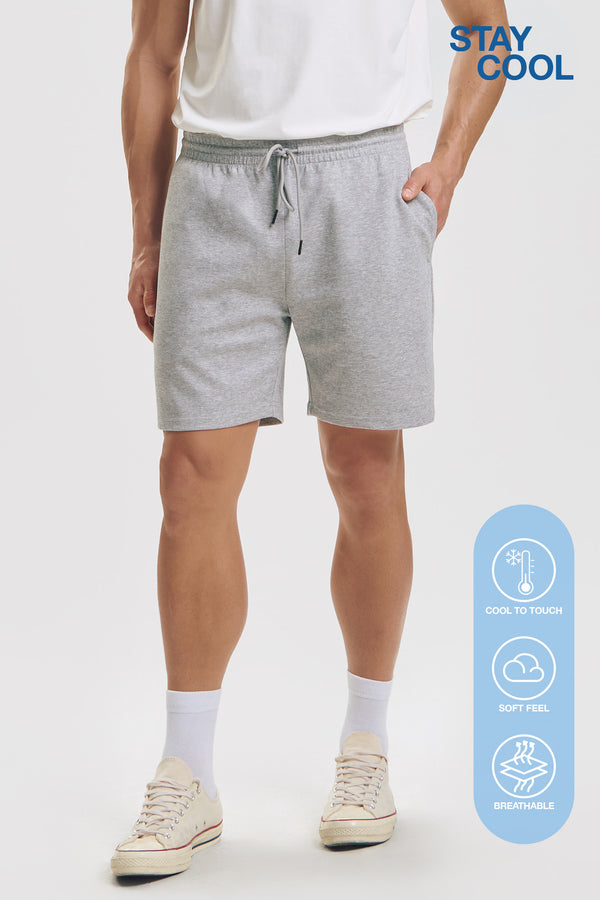 Stay Cool Modern Fit Knit Shorts