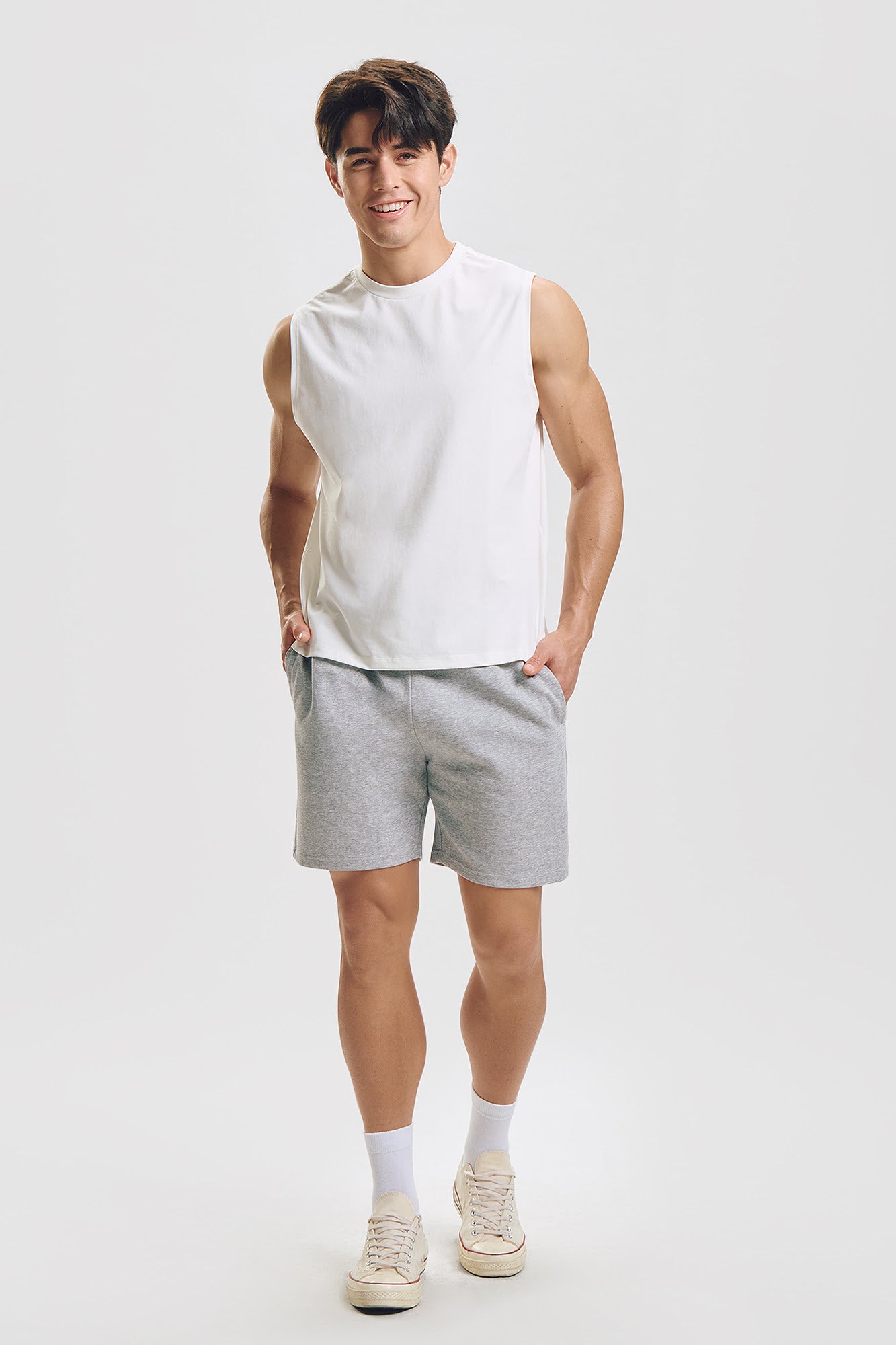 Stay Cool Modern Fit Knit Shorts