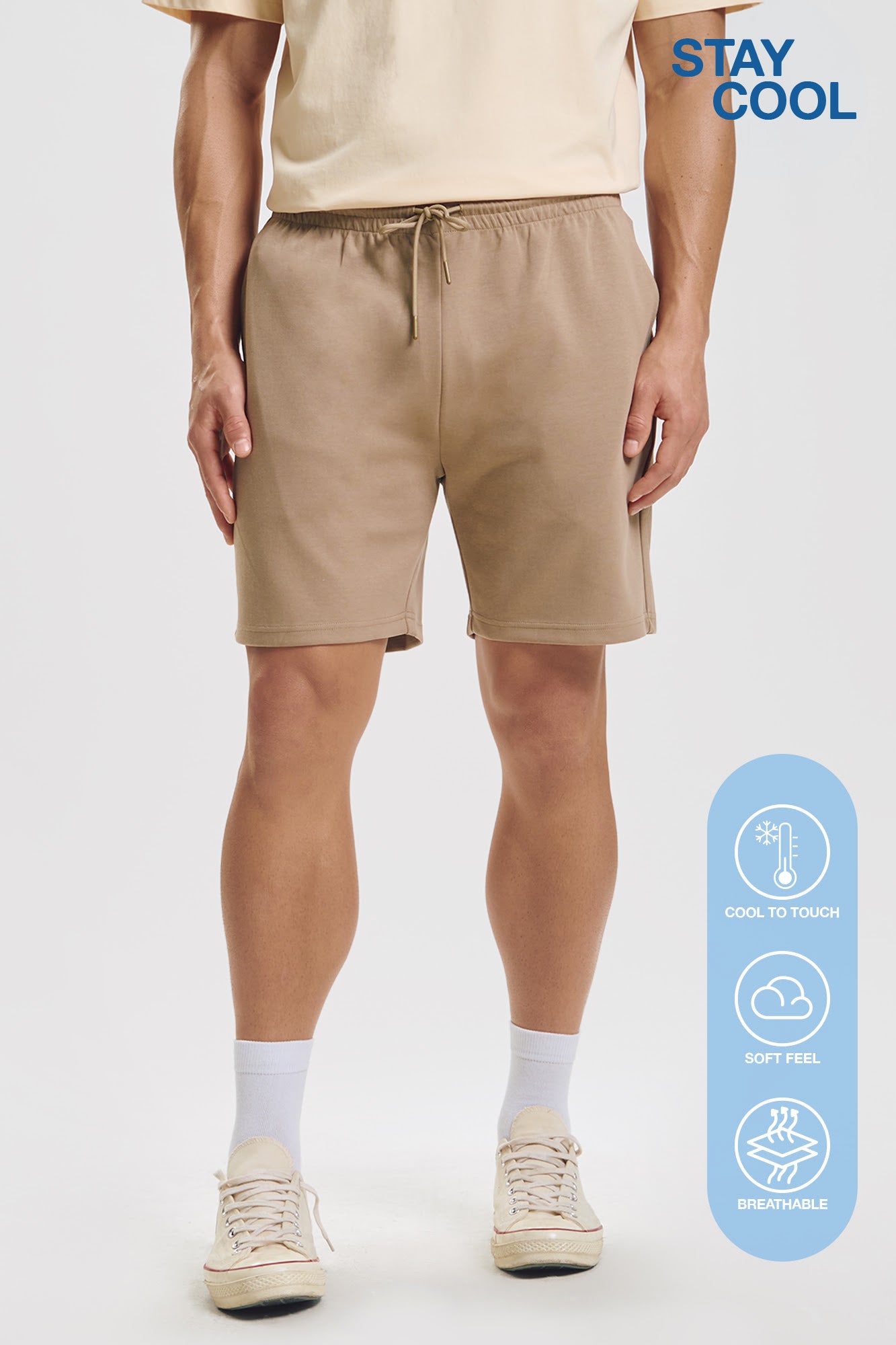 Stay Cool Modern Fit Knit Shorts