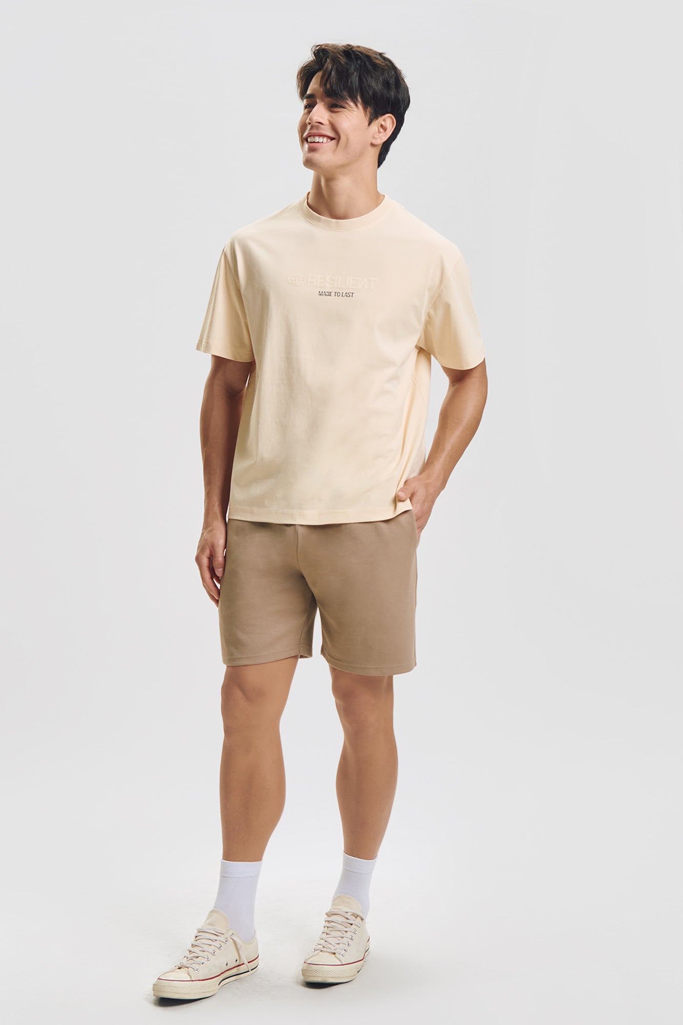 Stay Cool Modern Fit Knit Shorts