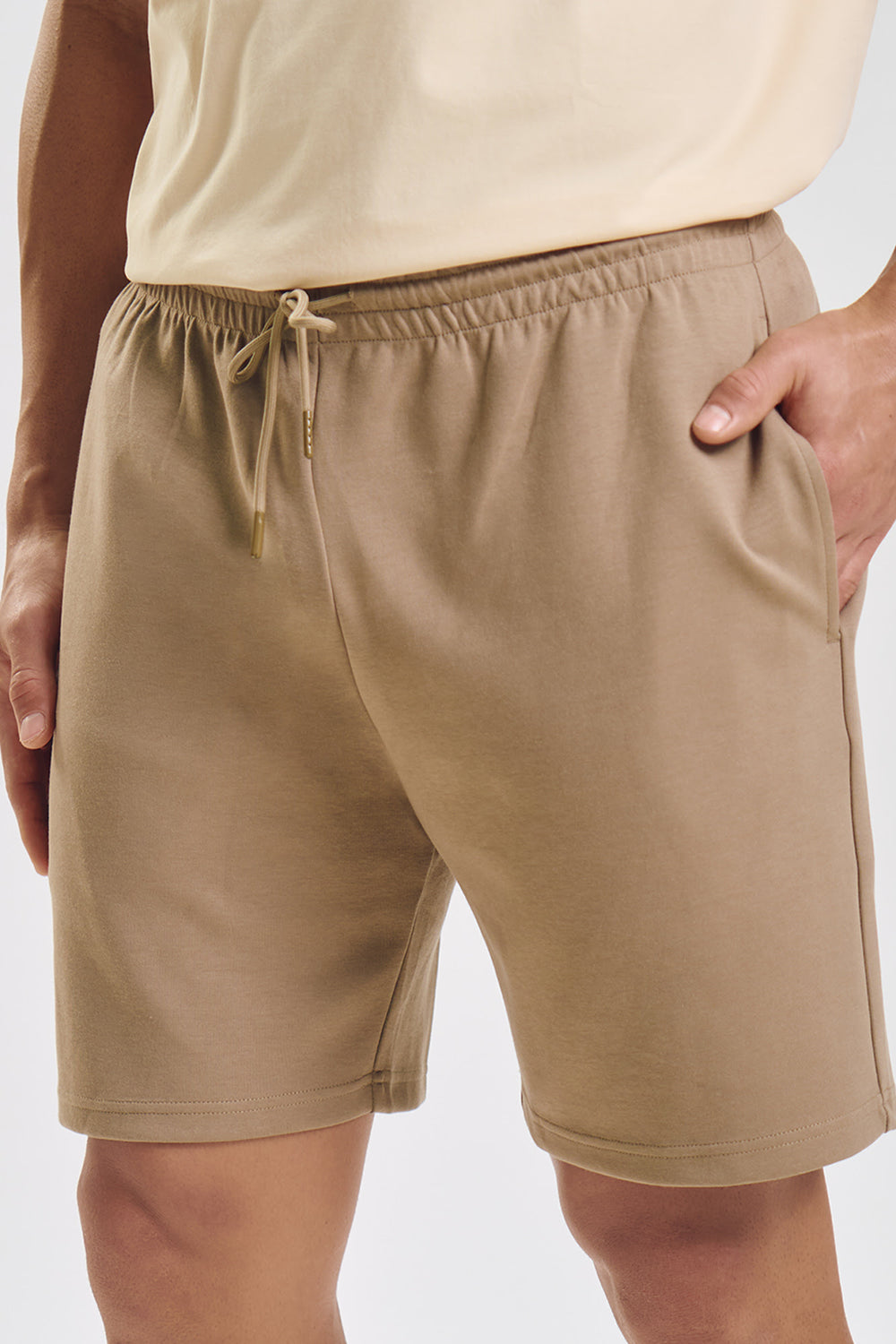 Stay Cool Modern Fit Knit Shorts