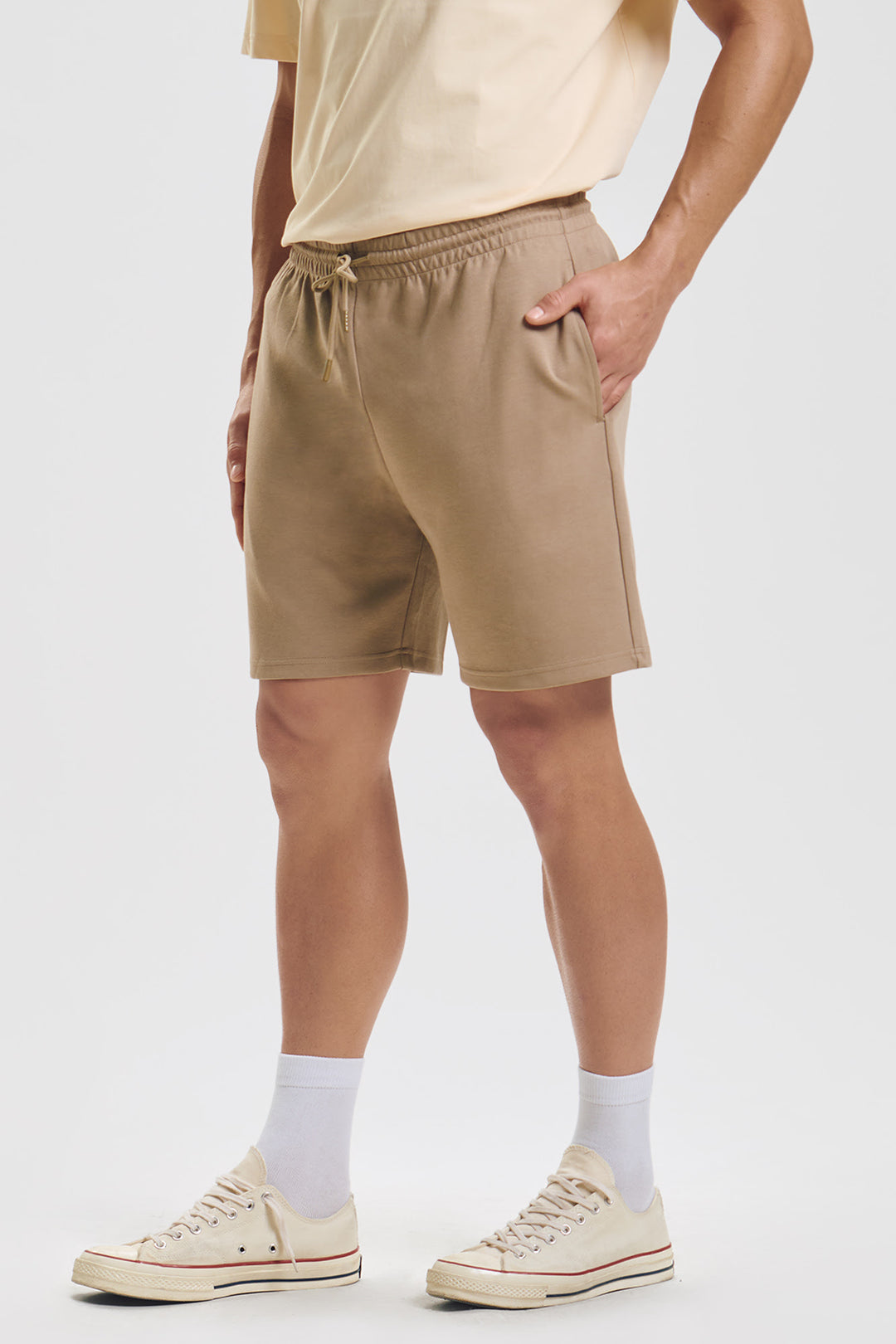 Stay Cool Modern Fit Knit Shorts