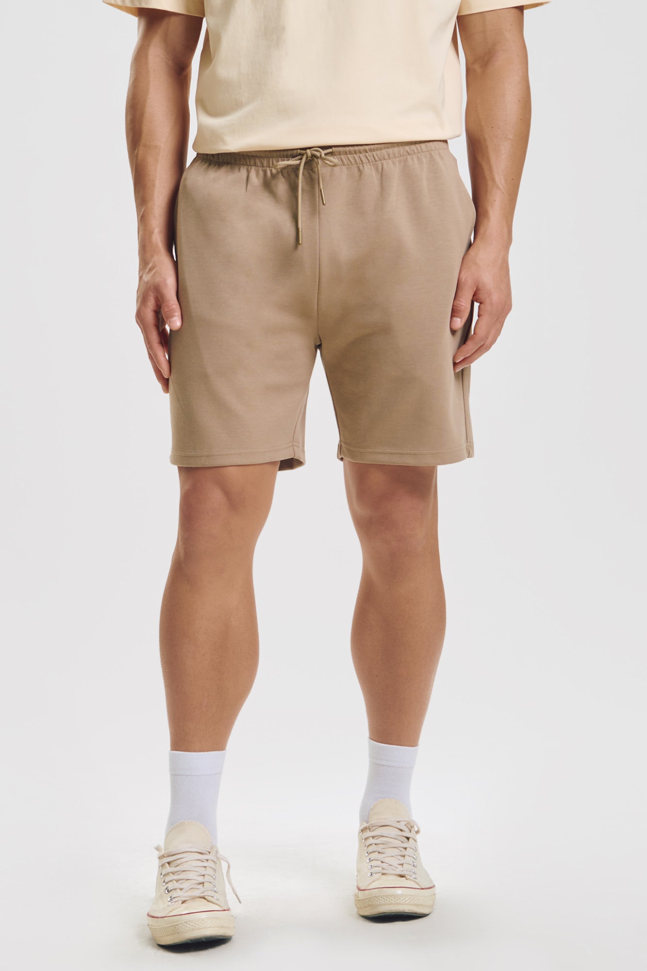 Stay Cool Modern Fit Knit Shorts