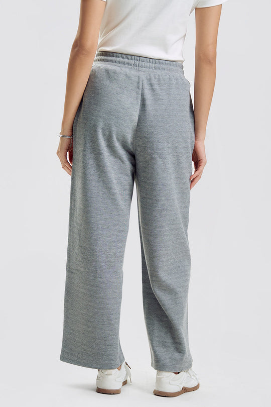Wide Pintuck Interlock Pants