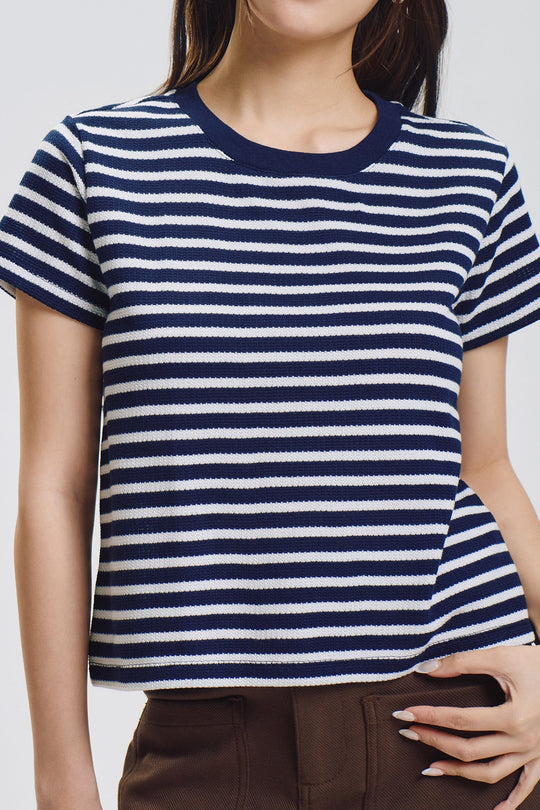 Striped Relaxed T-Shirt