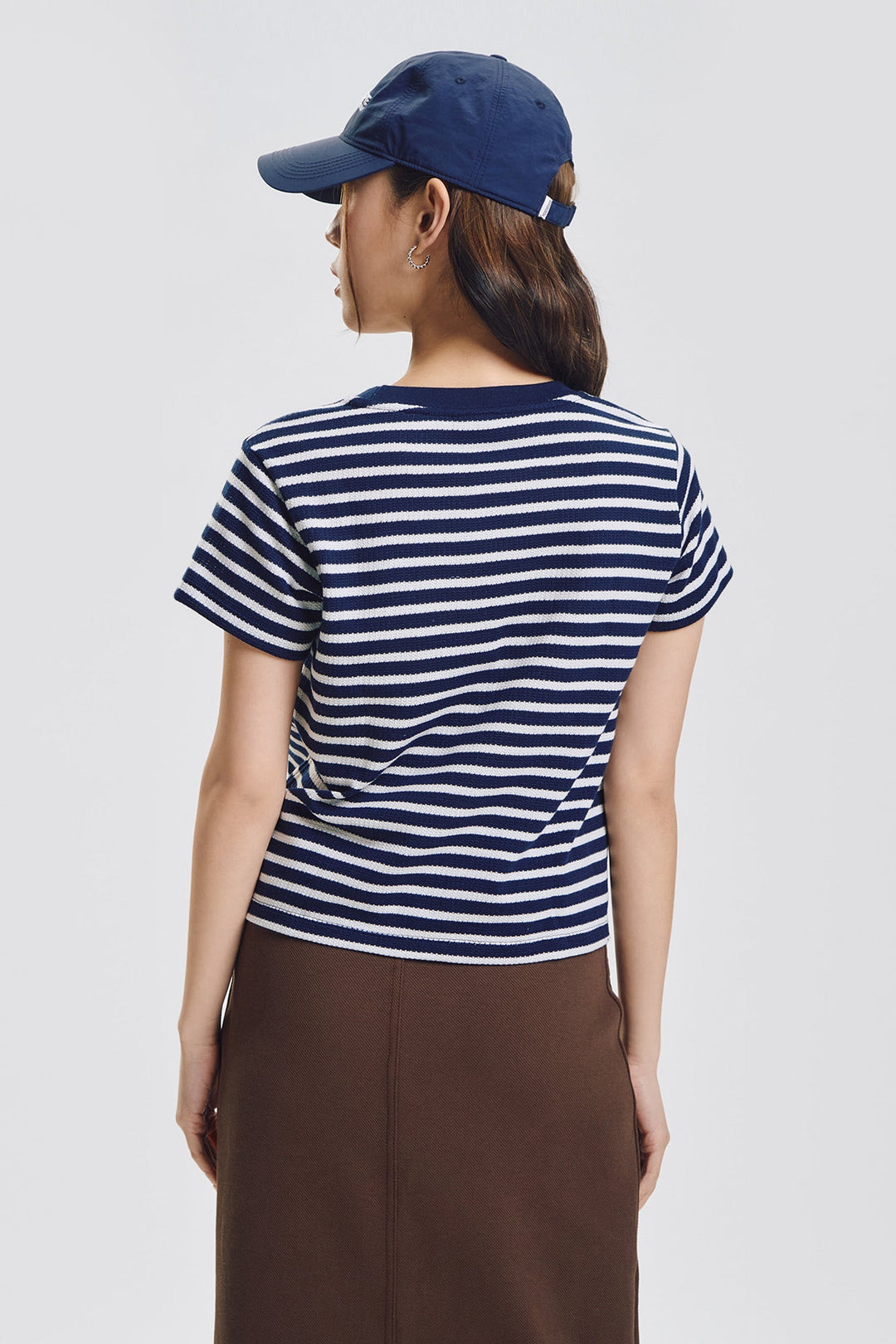 Striped Relaxed T-Shirt