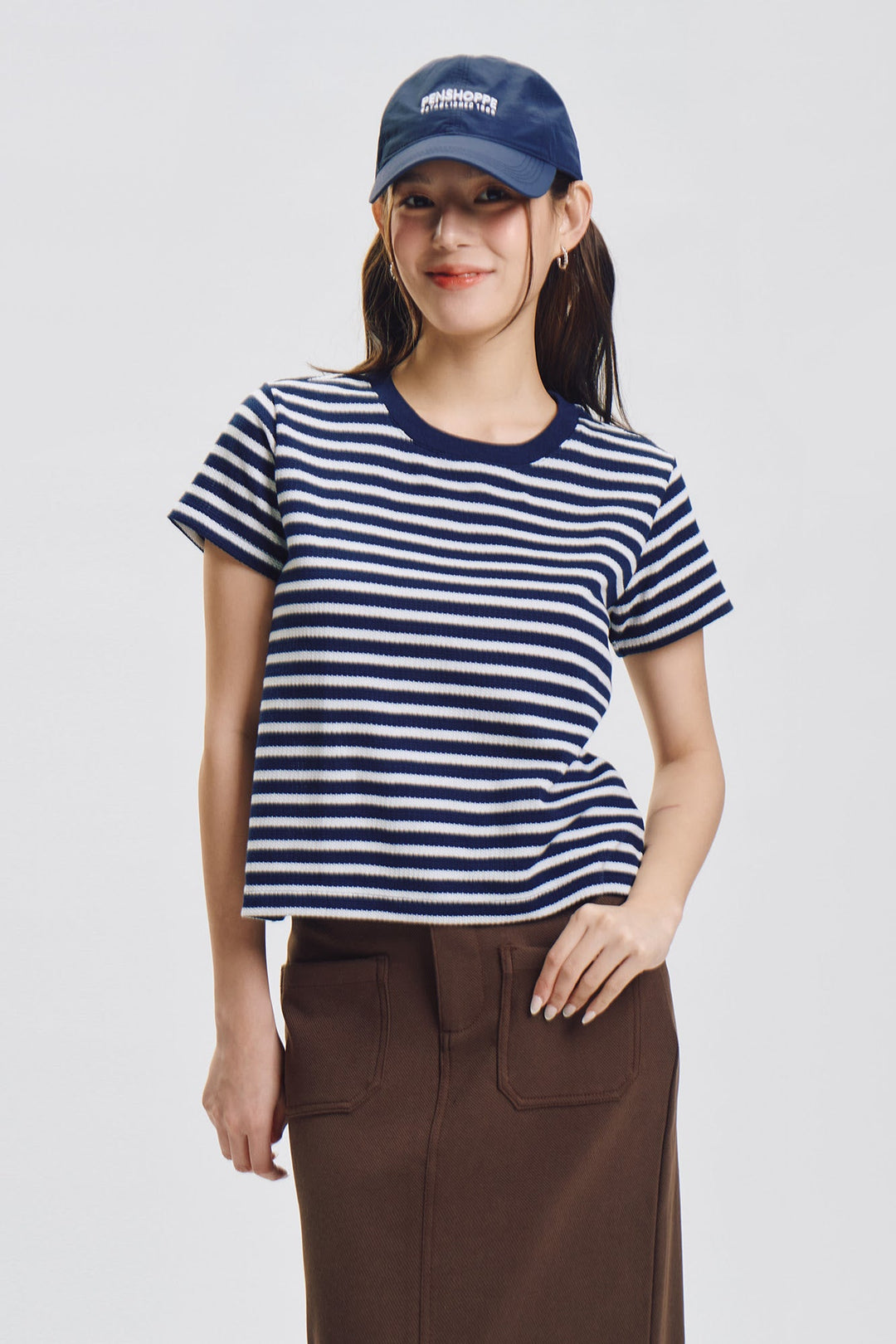 Striped Relaxed T-Shirt
