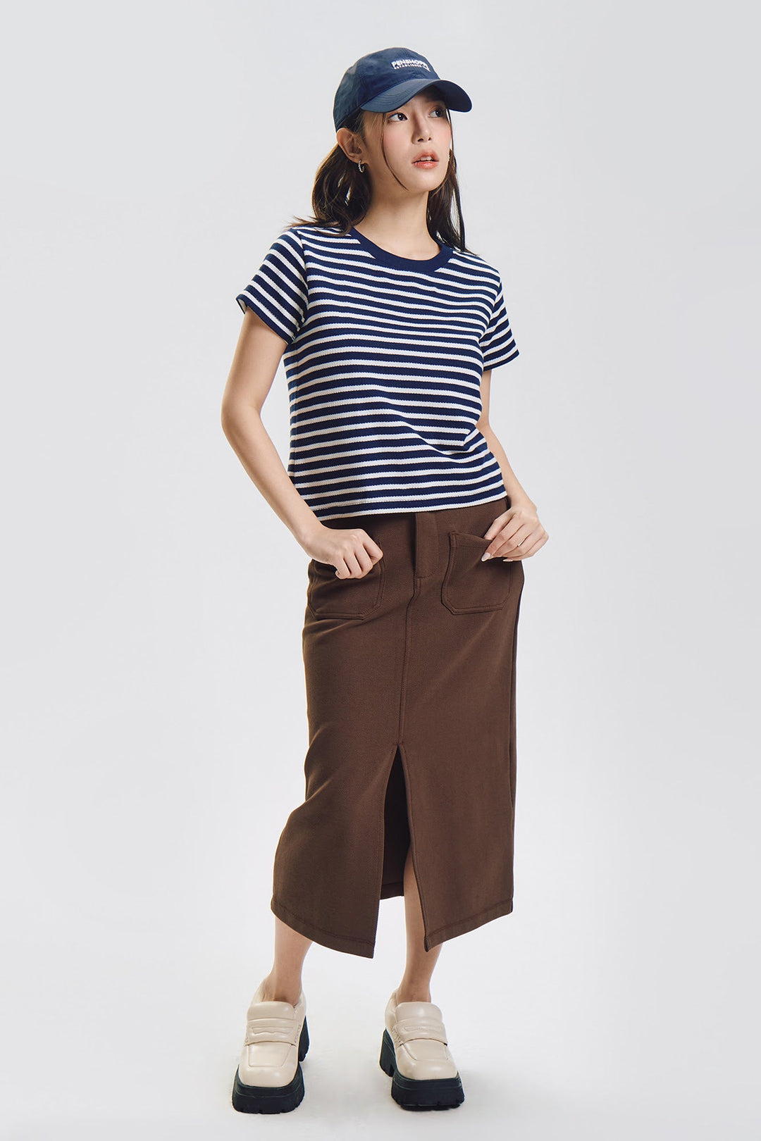 Striped Relaxed T-Shirt