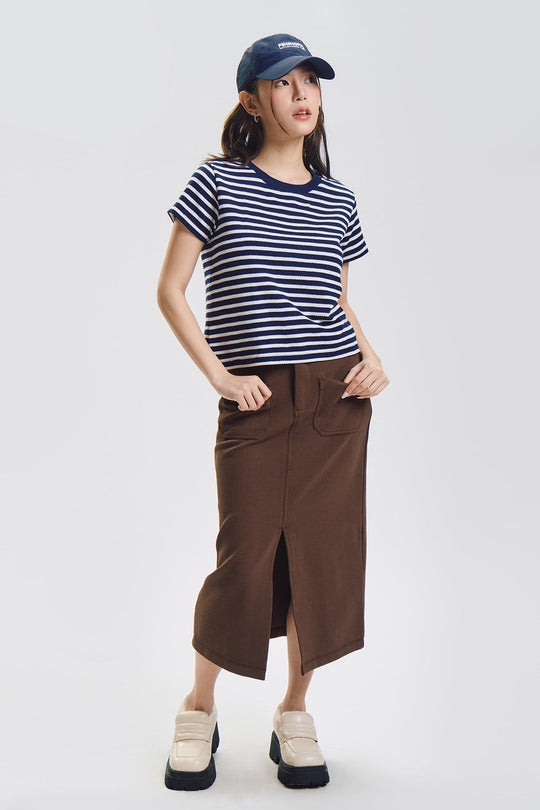 Striped Relaxed T-Shirt