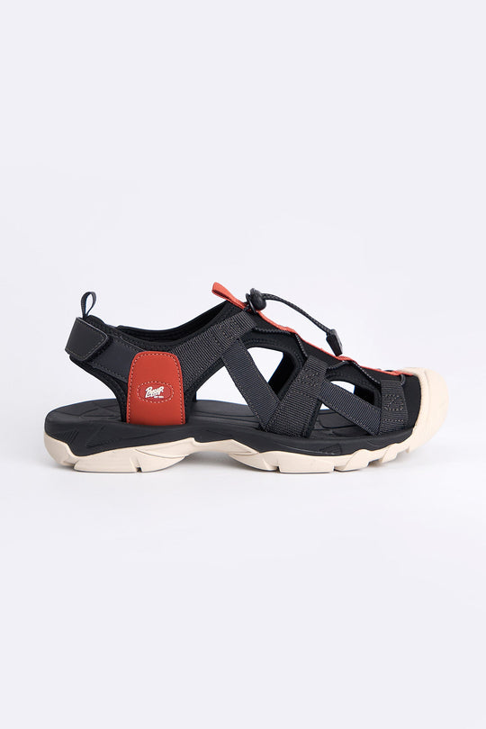 Men's Sandals with Cord Strap