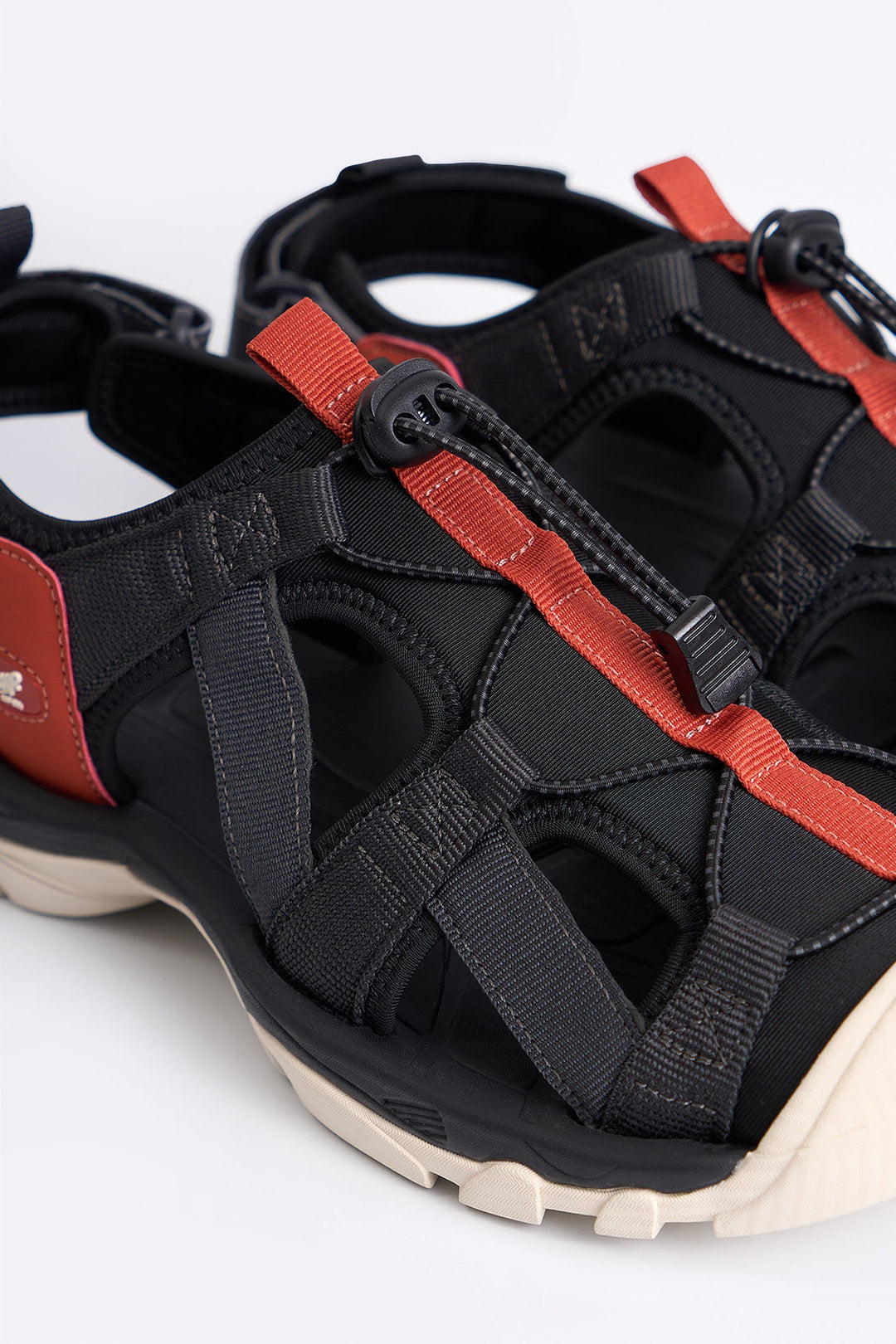 Men's Sandals with Cord Strap