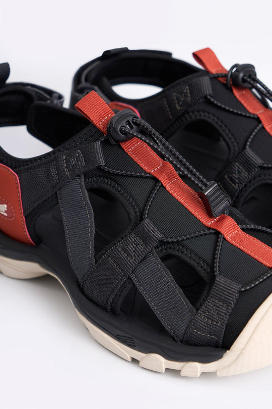 Men's Sandals with Cord Strap