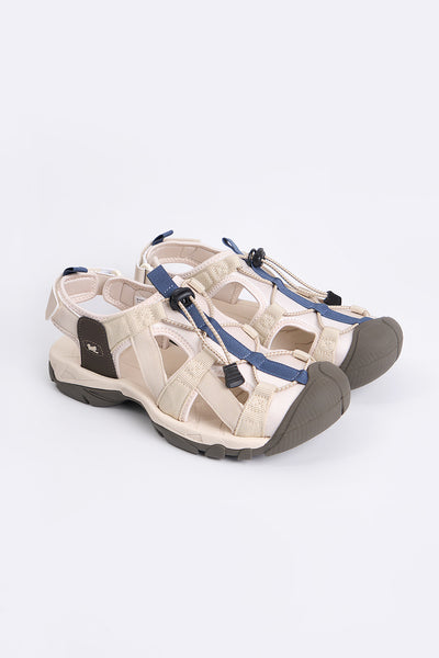 Men's Sandals with Cord Strap