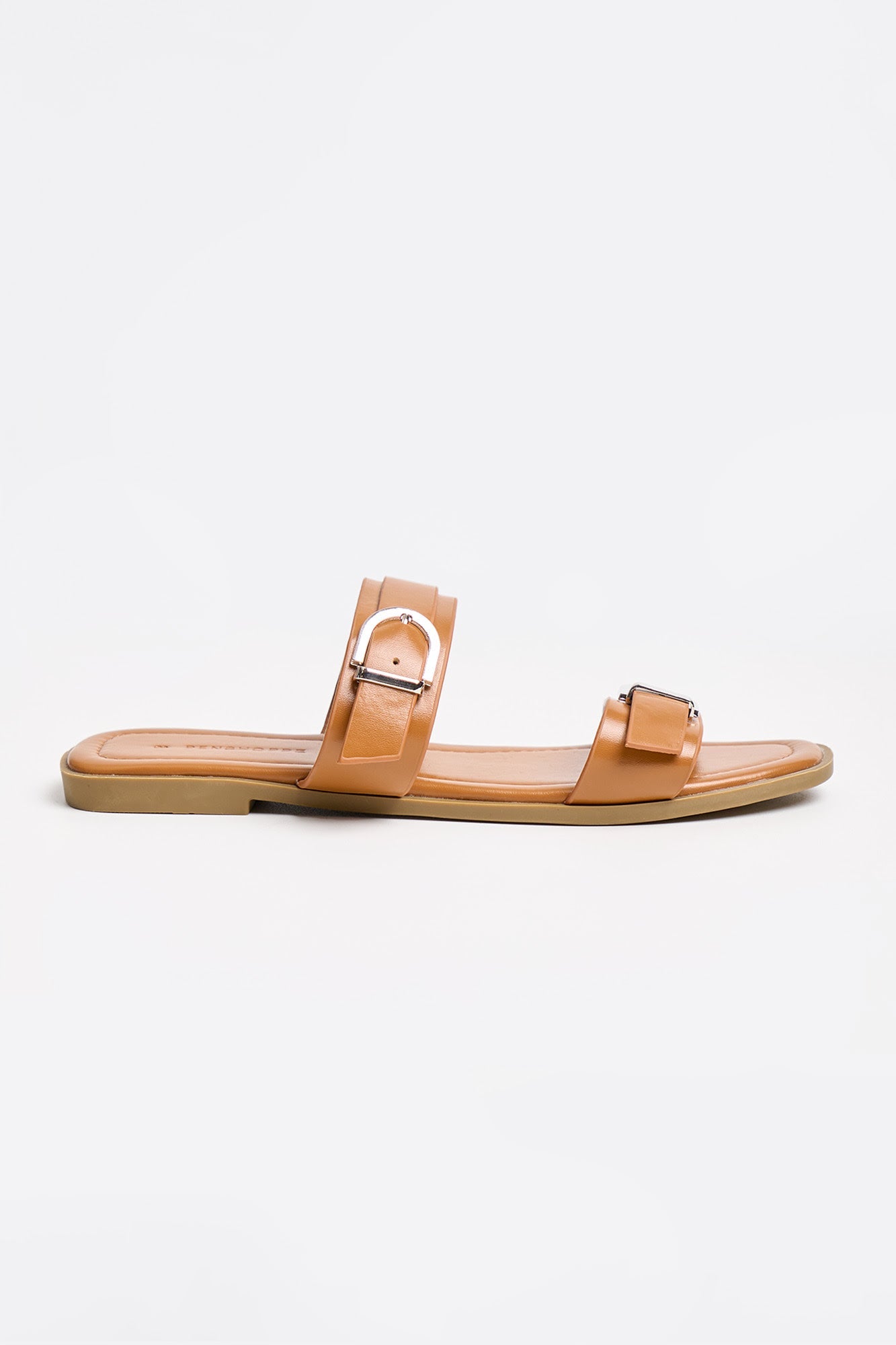 Women's Leather Slip-On Sandals