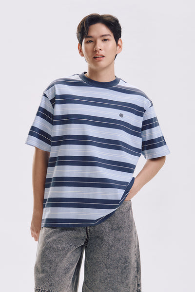 Striped Relaxed T-Shirt