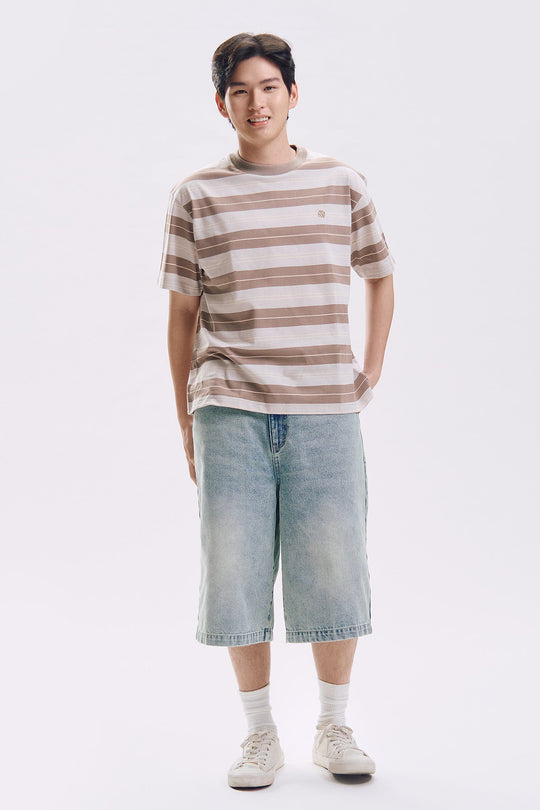 Striped Relaxed T-Shirt