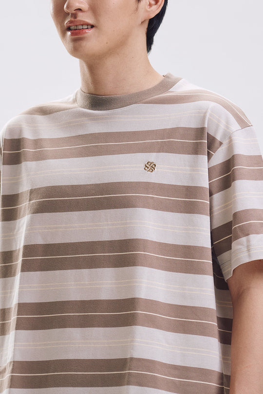 Striped Relaxed T-Shirt