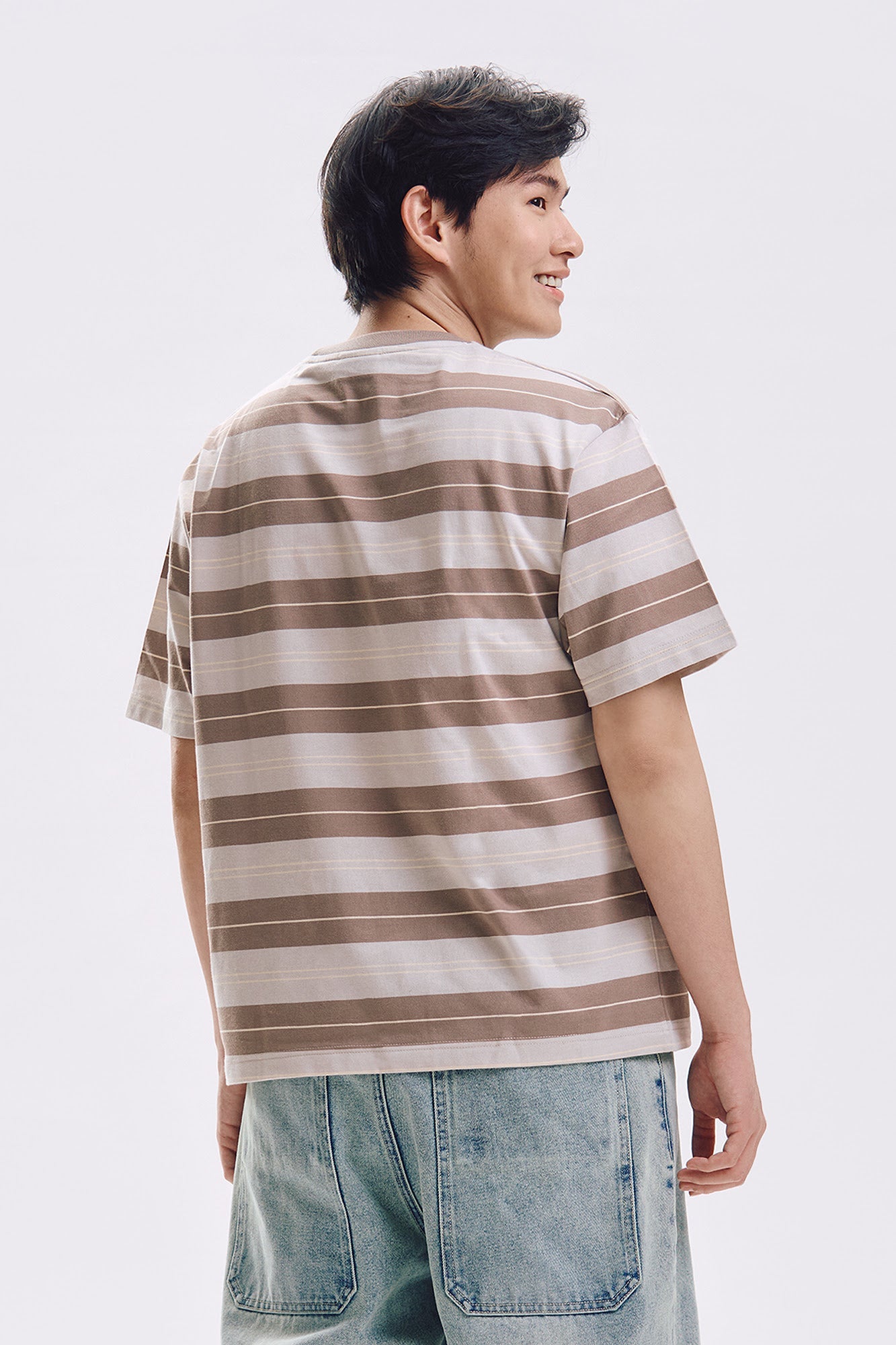 Striped Relaxed T-Shirt