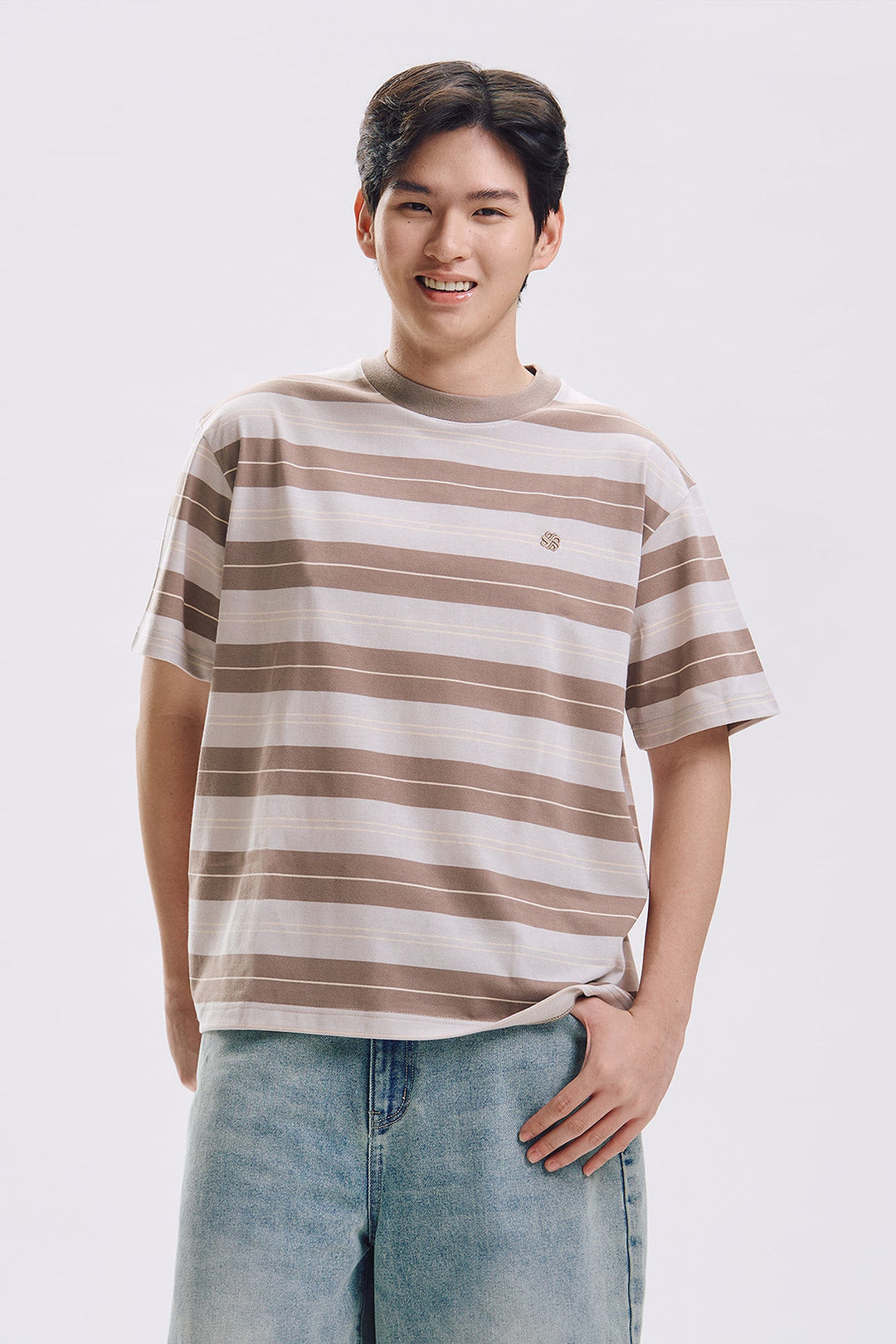Striped Relaxed T-Shirt