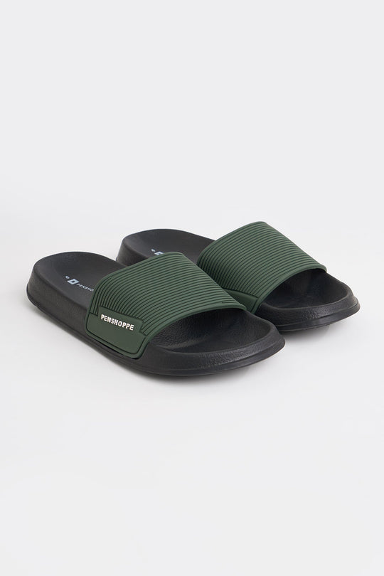 Men's One Band Slides
