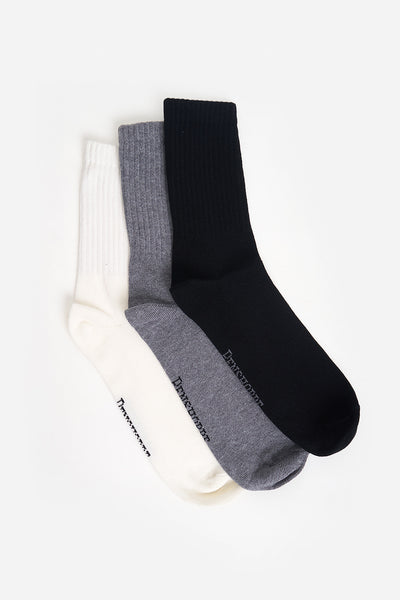 Crew Socks Pack Of 3