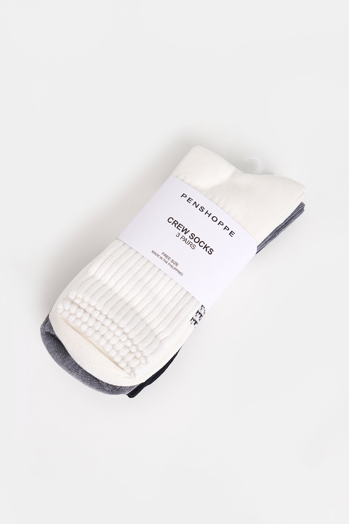 Crew Socks Pack Of 3