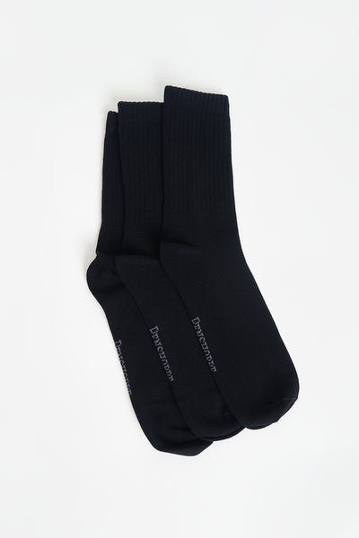 Crew Socks Pack Of 3