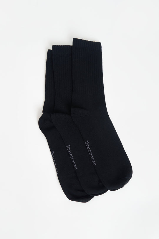 Crew Socks Pack Of 3