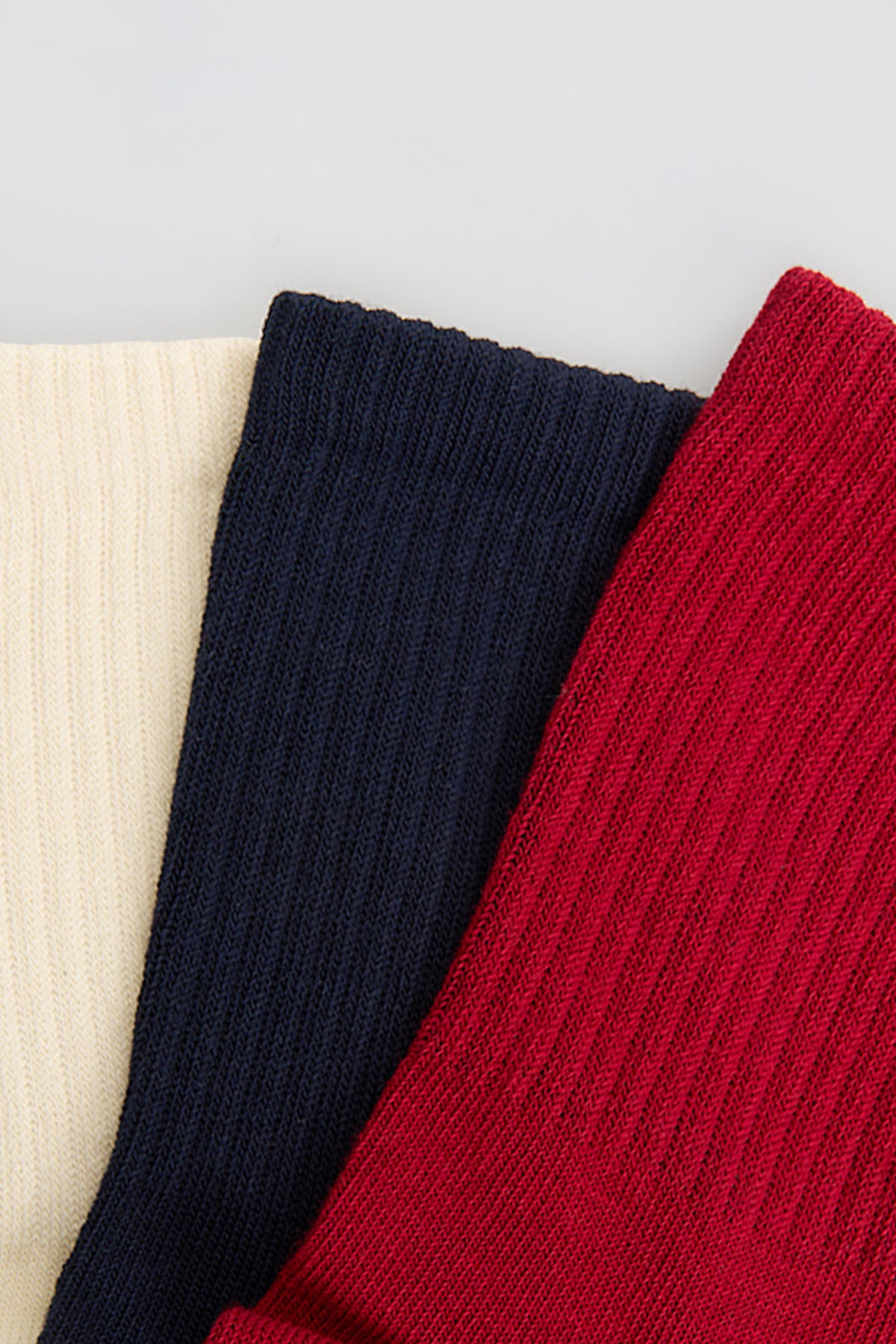 Crew Socks Pack Of 3