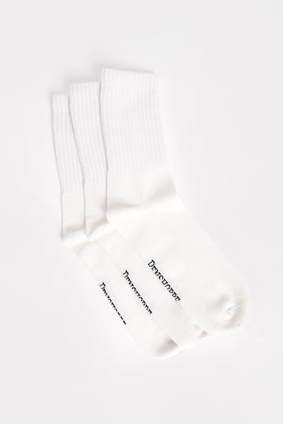 Crew Socks Pack Of 3