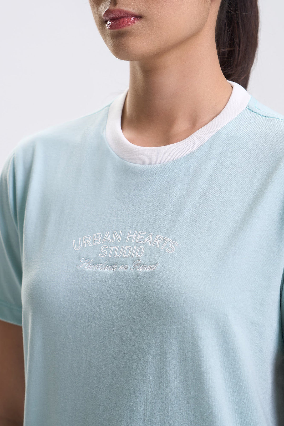 Urban Hearts Relaxed Graphic T-Shirt