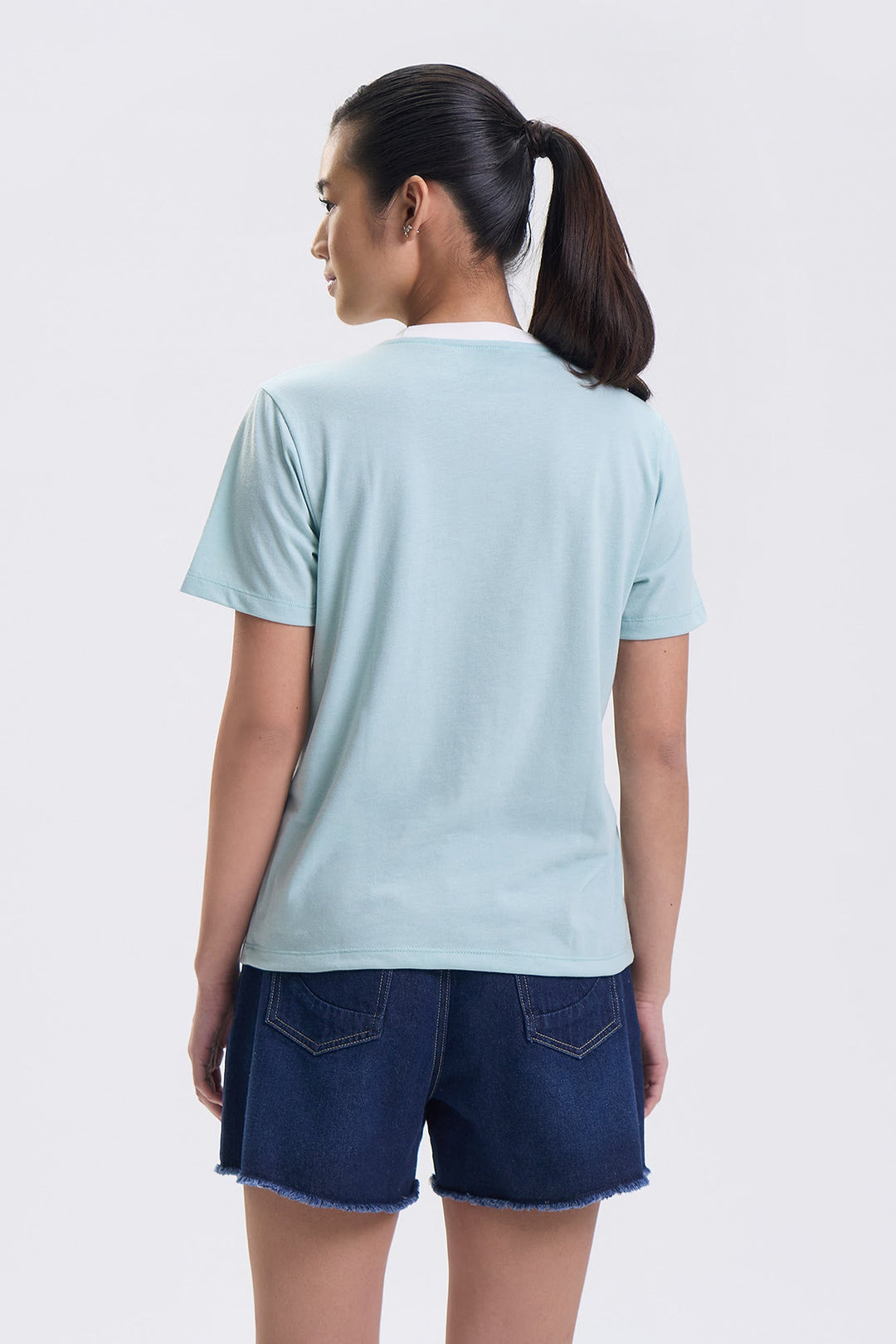 Urban Hearts Relaxed Graphic T-Shirt