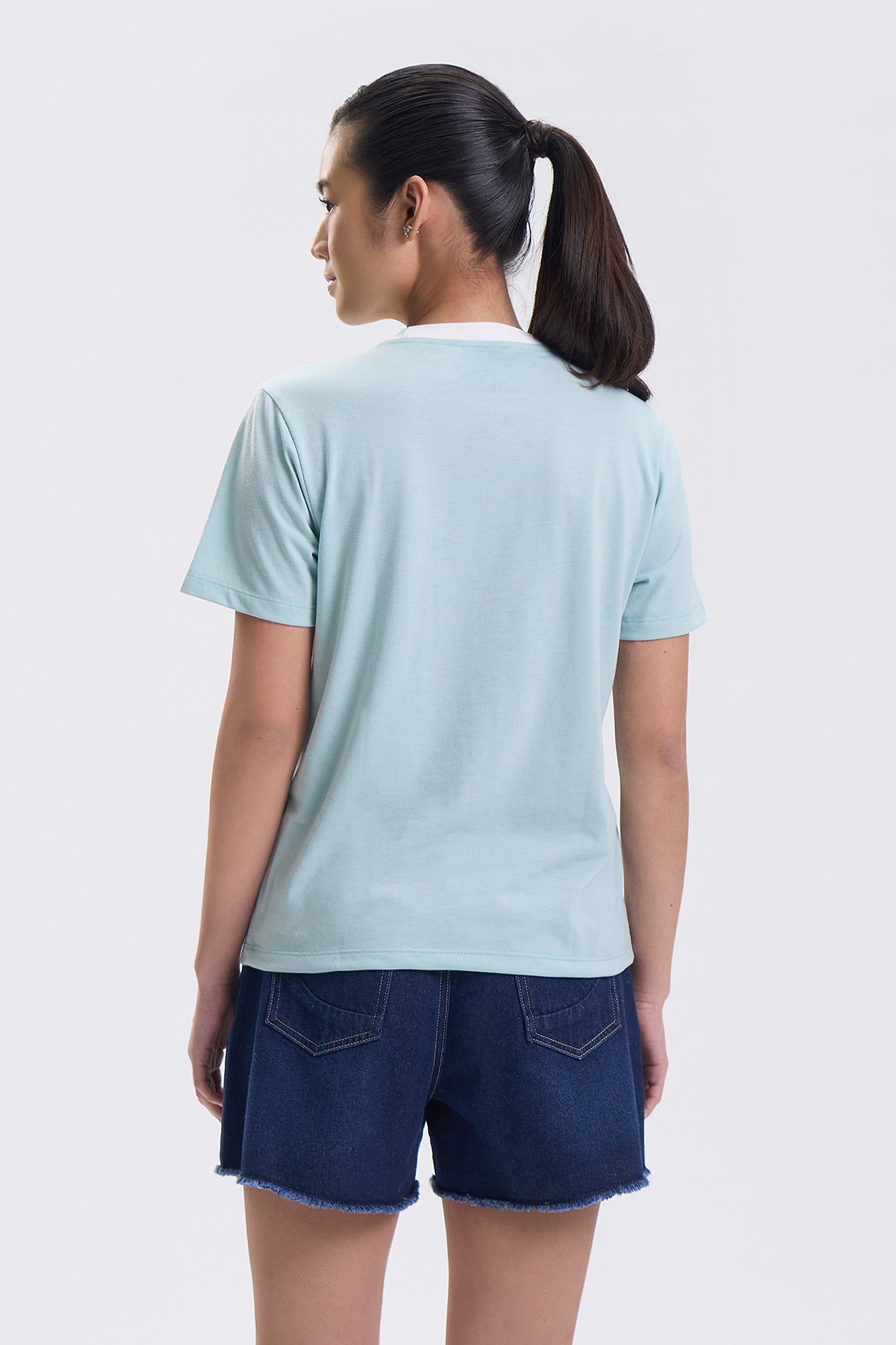 Urban Hearts Relaxed Graphic T-Shirt