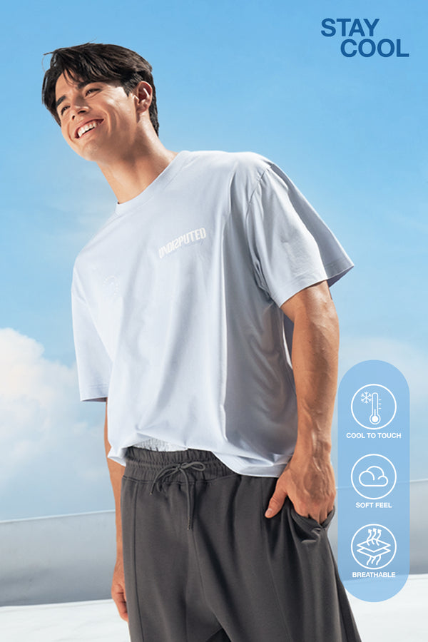 Stay Cool Relaxed Graphic T-Shirt