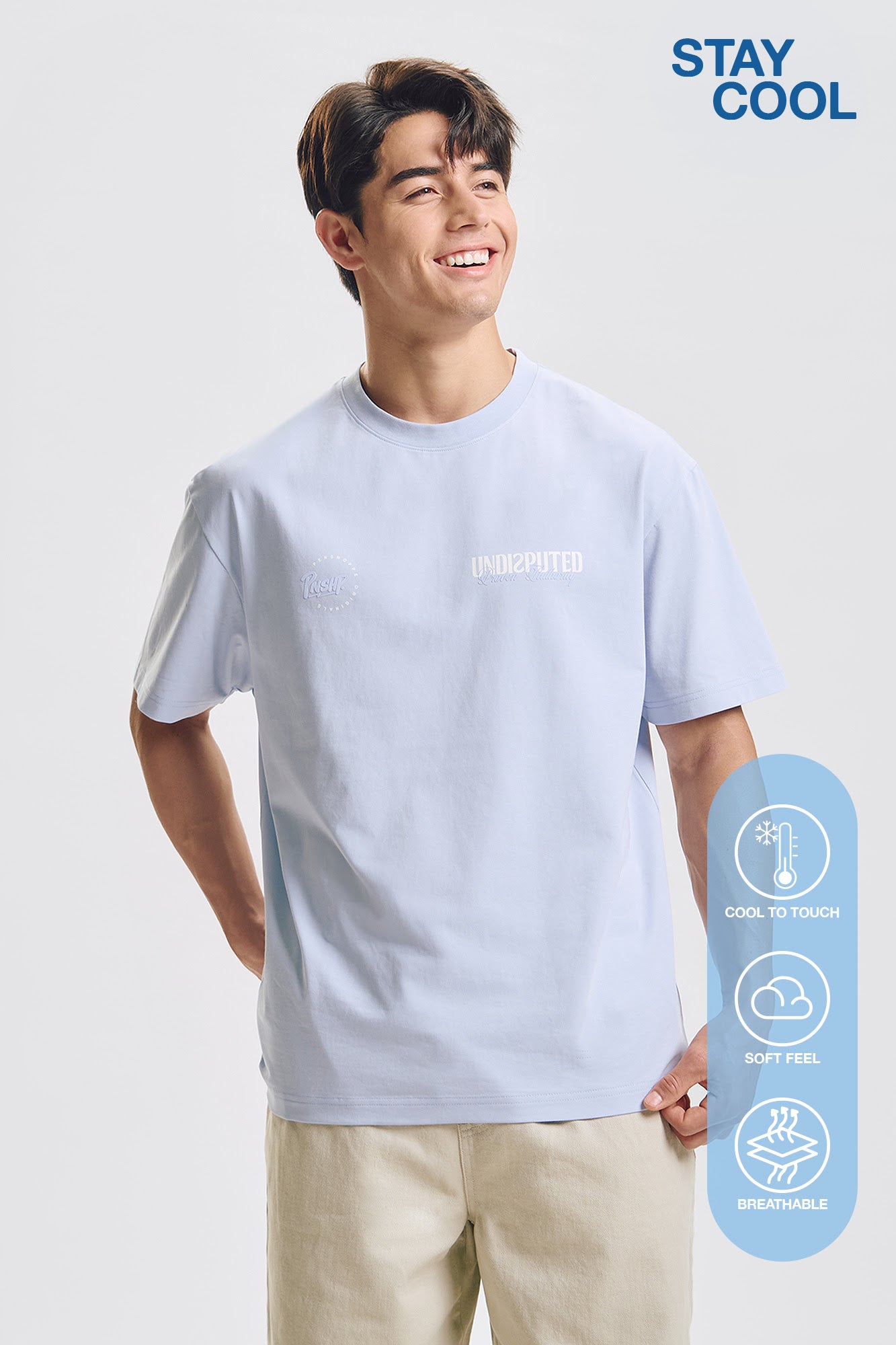 Stay Cool Relaxed Graphic T-Shirt
