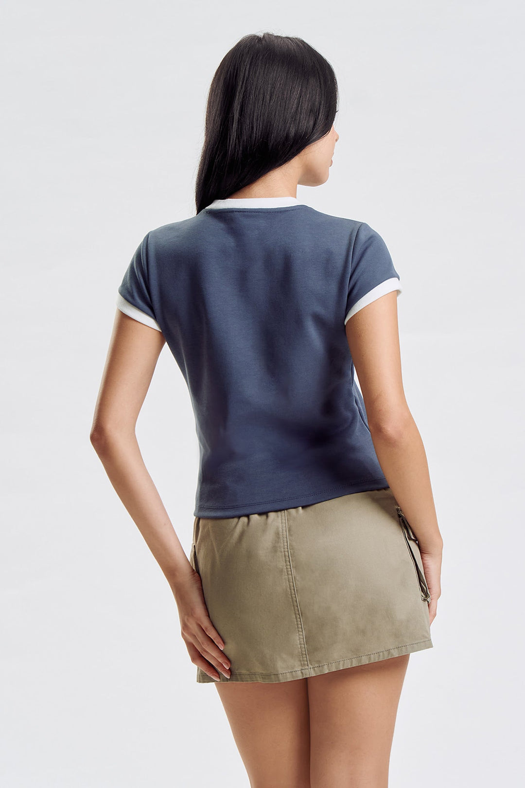 Essentials Slim Ringer T-Shirt