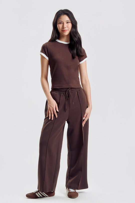 Essentials Slim Ringer T-Shirt