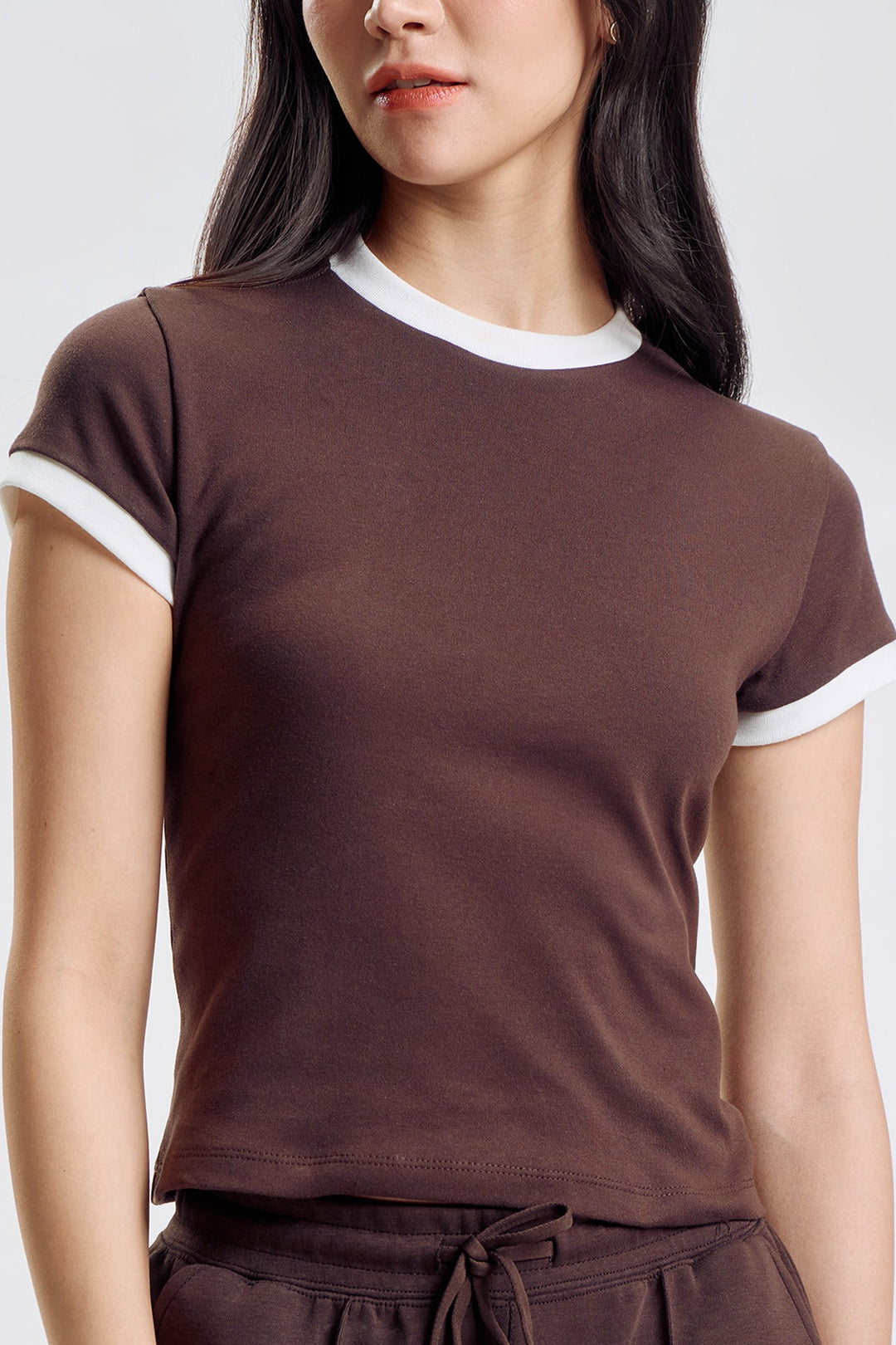 Essentials Slim Ringer T-Shirt