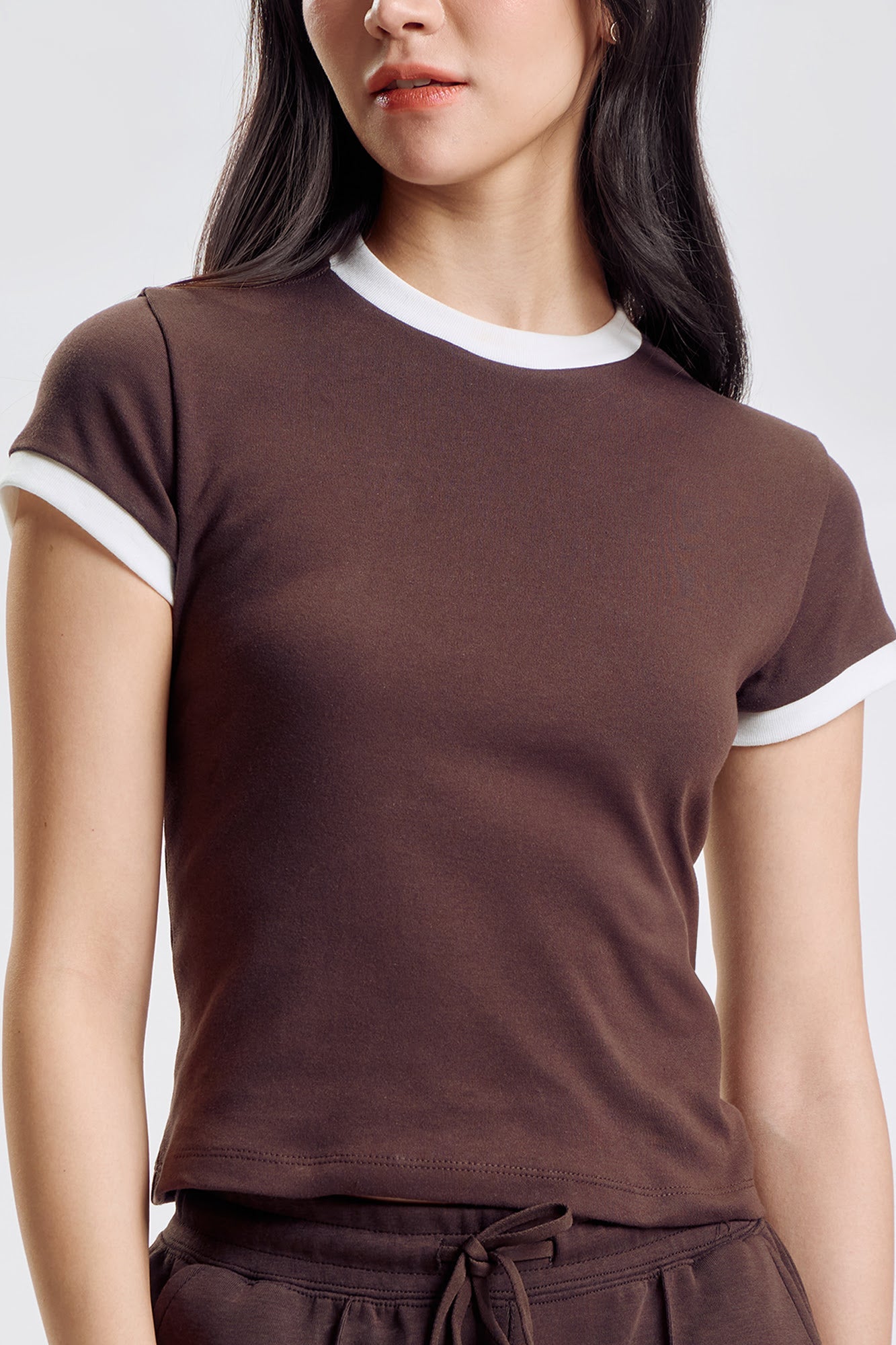 Essentials Slim Ringer T-Shirt