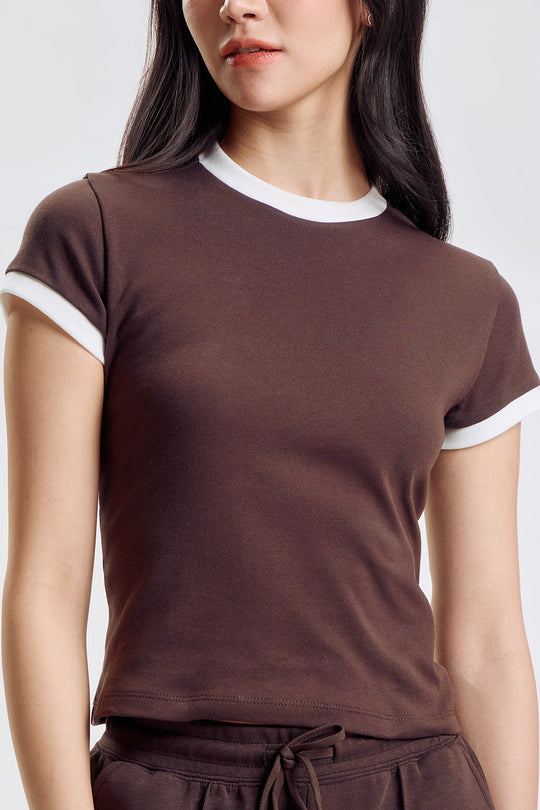 Essentials Slim Ringer T-Shirt