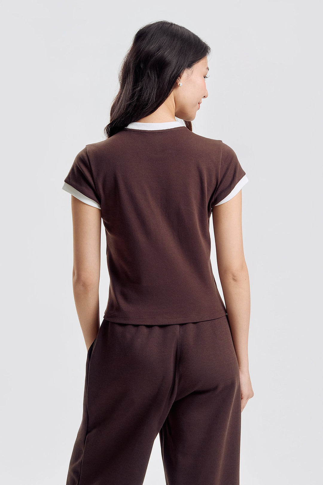 Essentials Slim Ringer T-Shirt