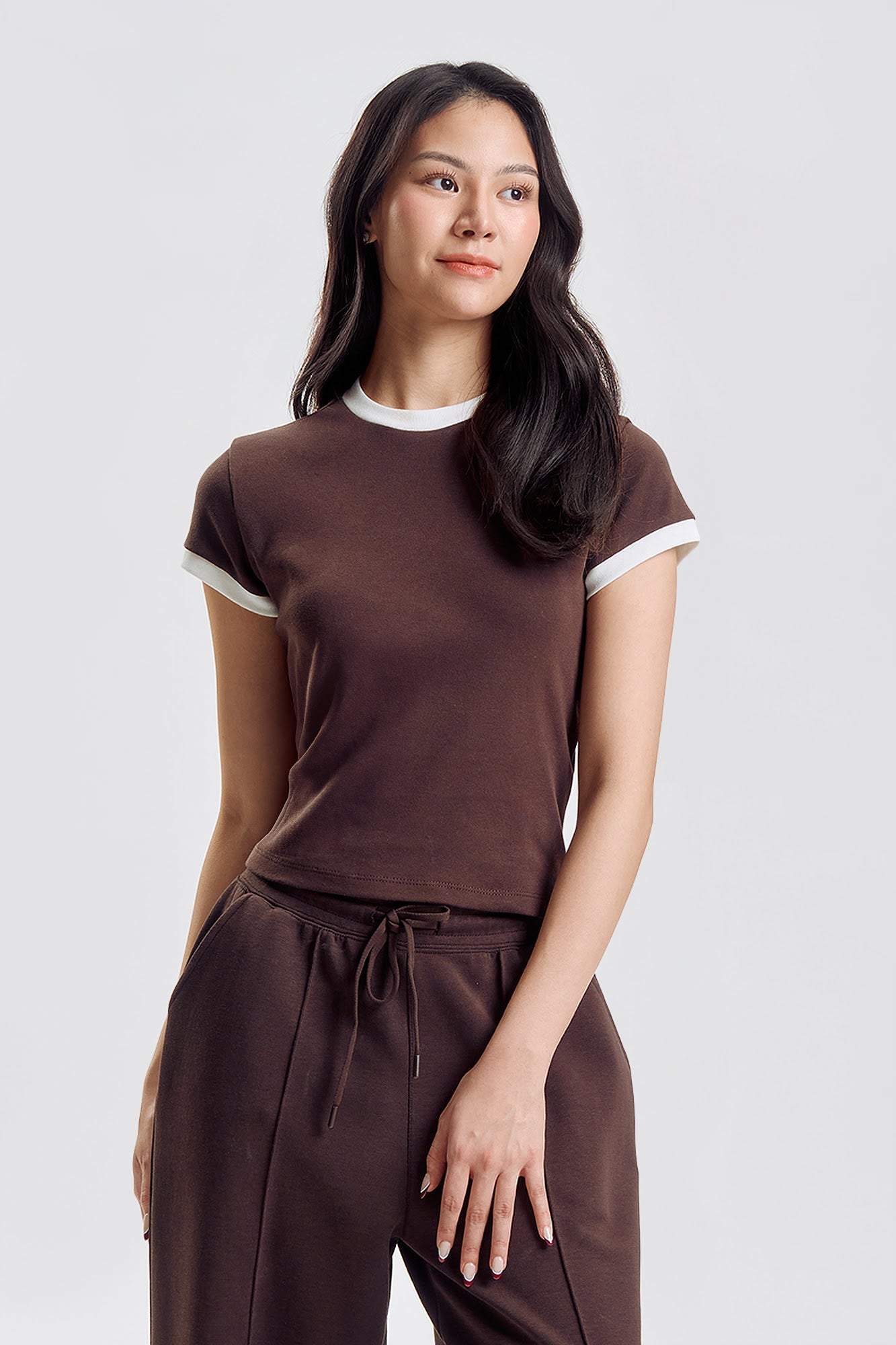 Essentials Slim Ringer T-Shirt