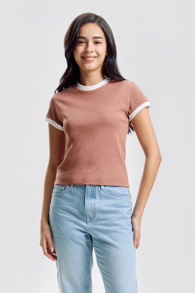 Essentials Slim Ringer T-Shirt