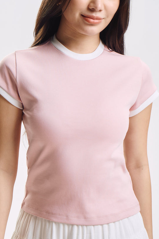 Essentials Slim Ringer T-Shirt