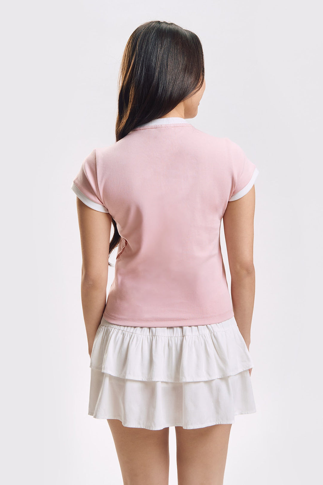 Essentials Slim Ringer T-Shirt