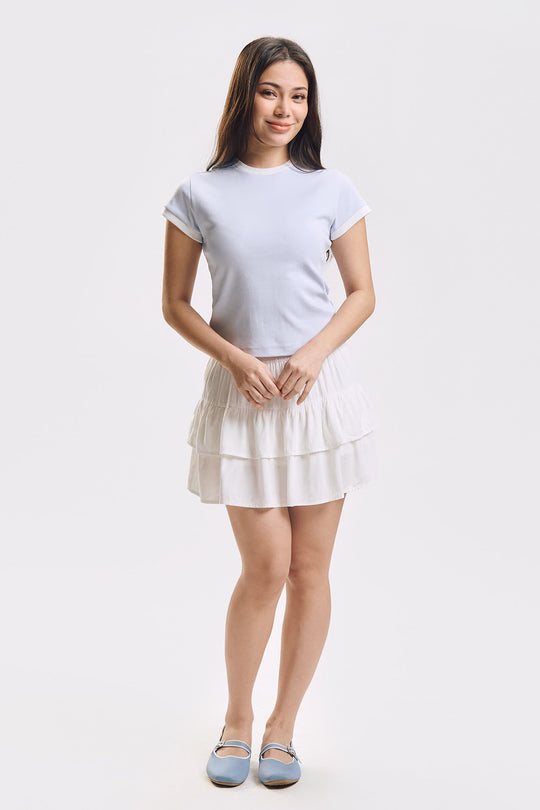 Essentials Slim Ringer T-Shirt