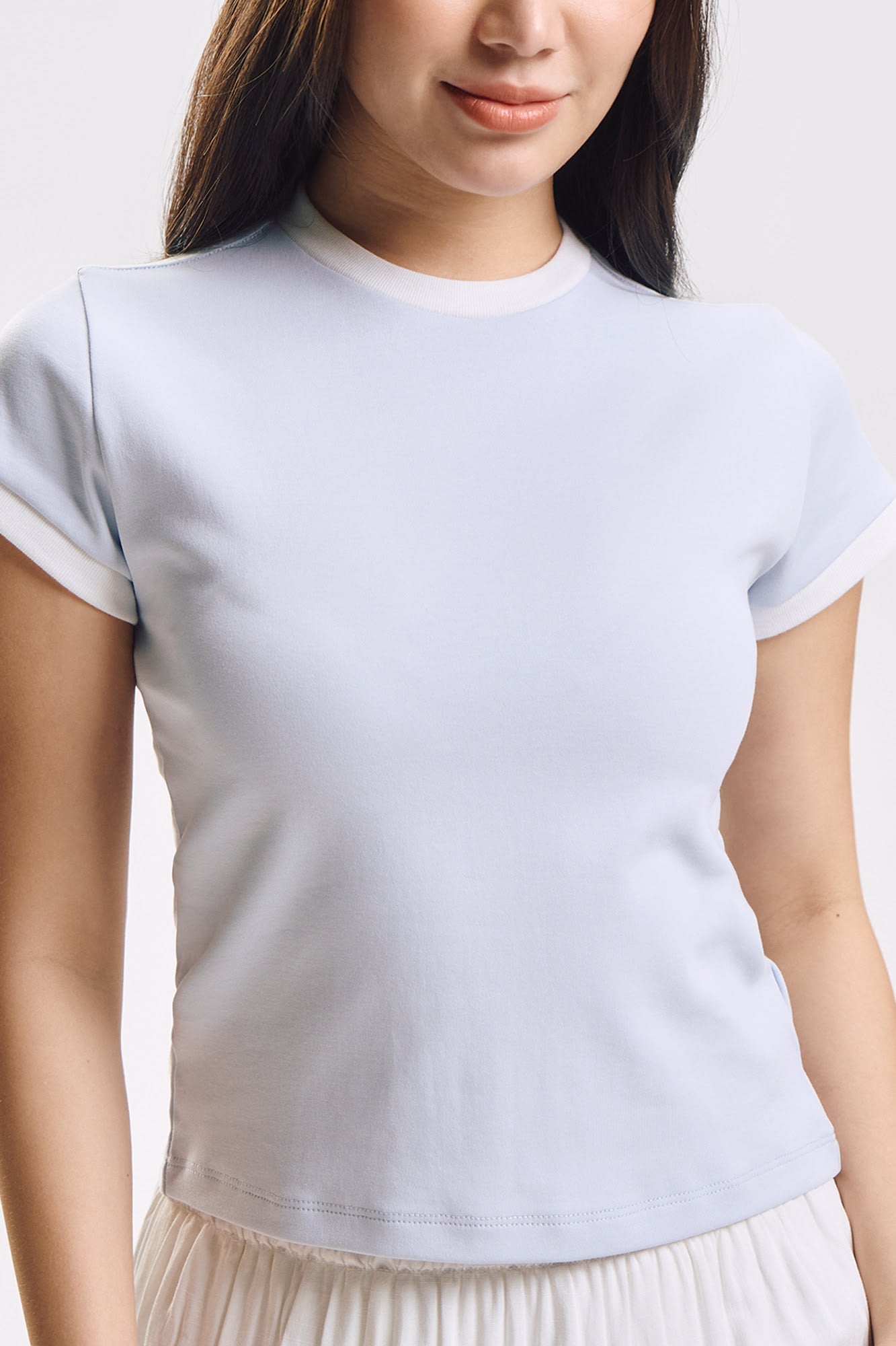 Essentials Slim Ringer T-Shirt