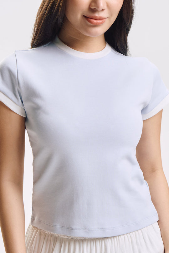 Essentials Slim Ringer T-Shirt