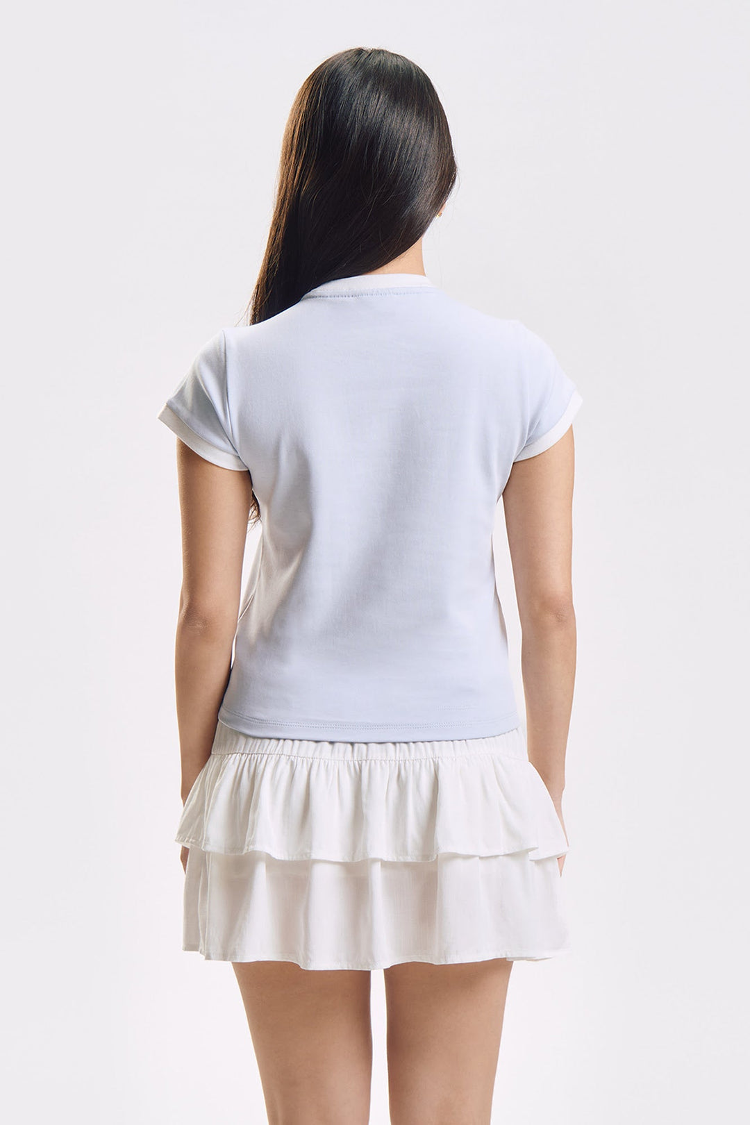 Essentials Slim Ringer T-Shirt