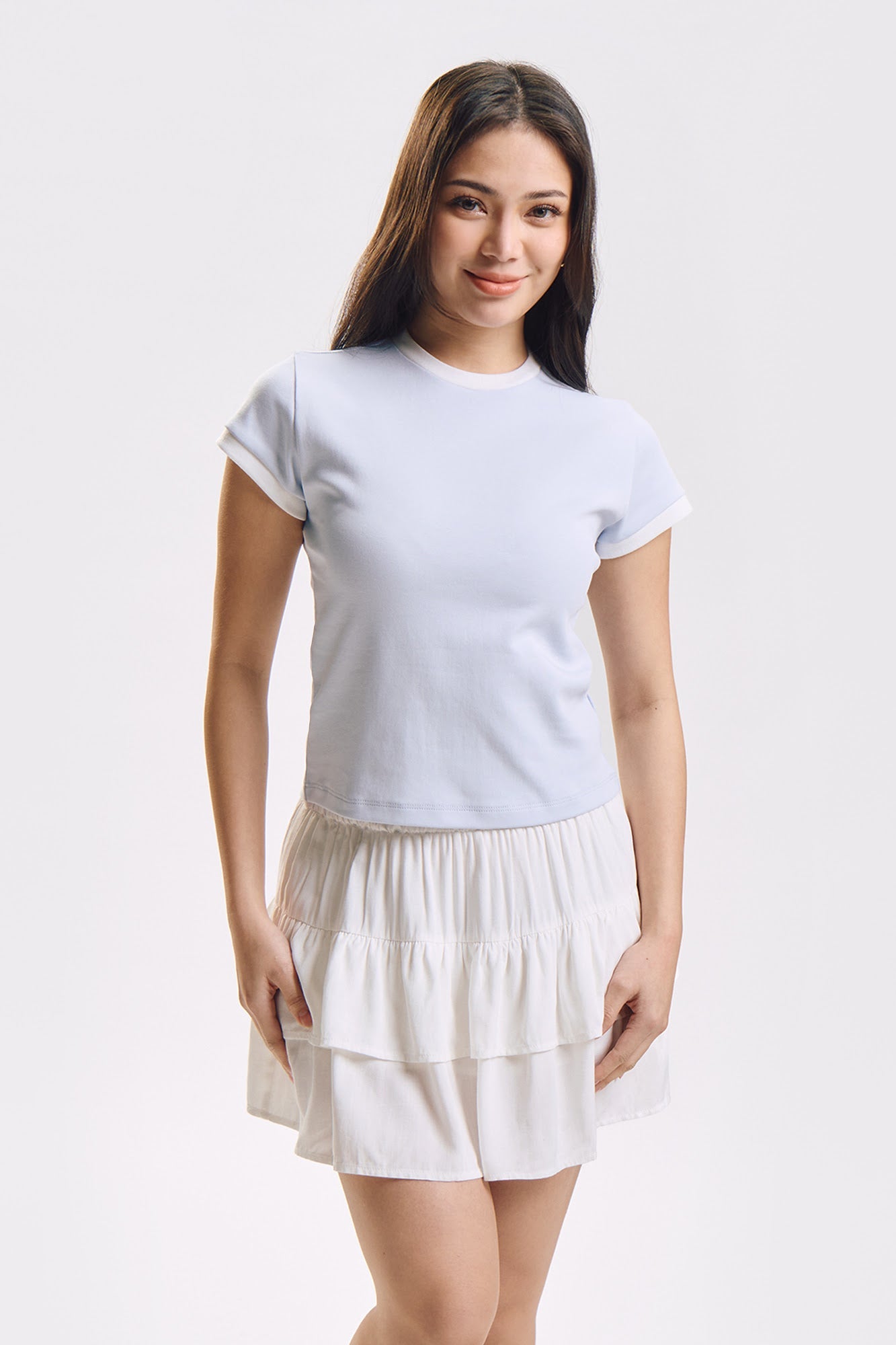 Essentials Slim Ringer T-Shirt